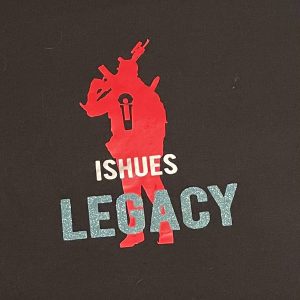 Ishues Legacy Album T-shirt