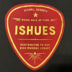 Ishues  WOF T-shirt Clarke Central Color