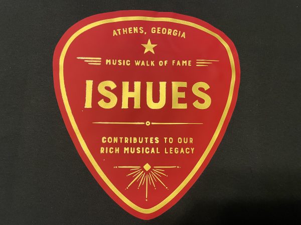 Ishues  WOF T-shirt Clarke Central Color